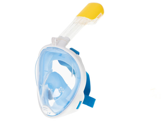 Full folding snorkel mask S/M blue