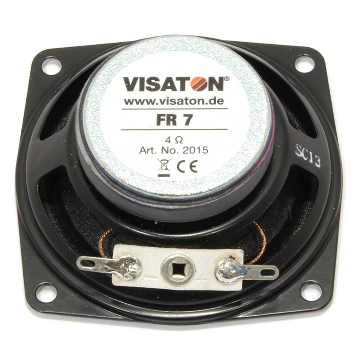 Full-range speaker 6.5 cm (2.5") 4 Ohm