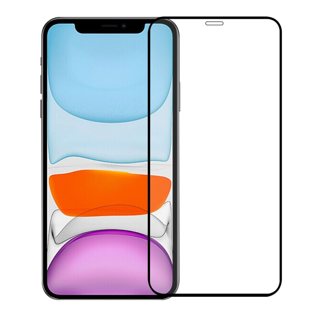 Full screen protector in tempered glass for iPhone 12 Mini - Bulk