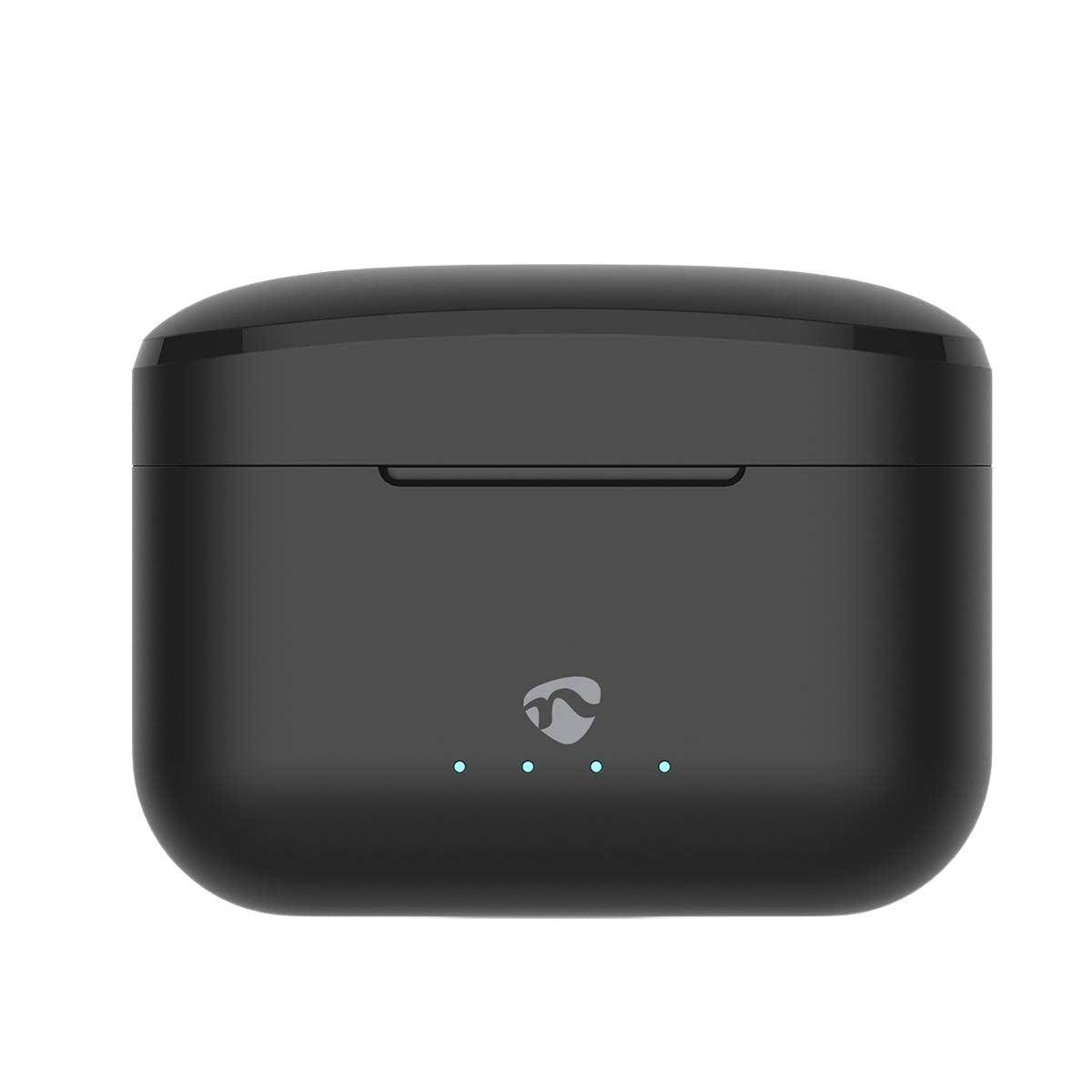 Fully Wireless Earphones | Hybrid (ENC + ANC) | Bluetooth® | Maximum battery play time: 36 hrs | Touch Control | Charging case | Wireless charging case | Built-in microphone | Voice control support | Black