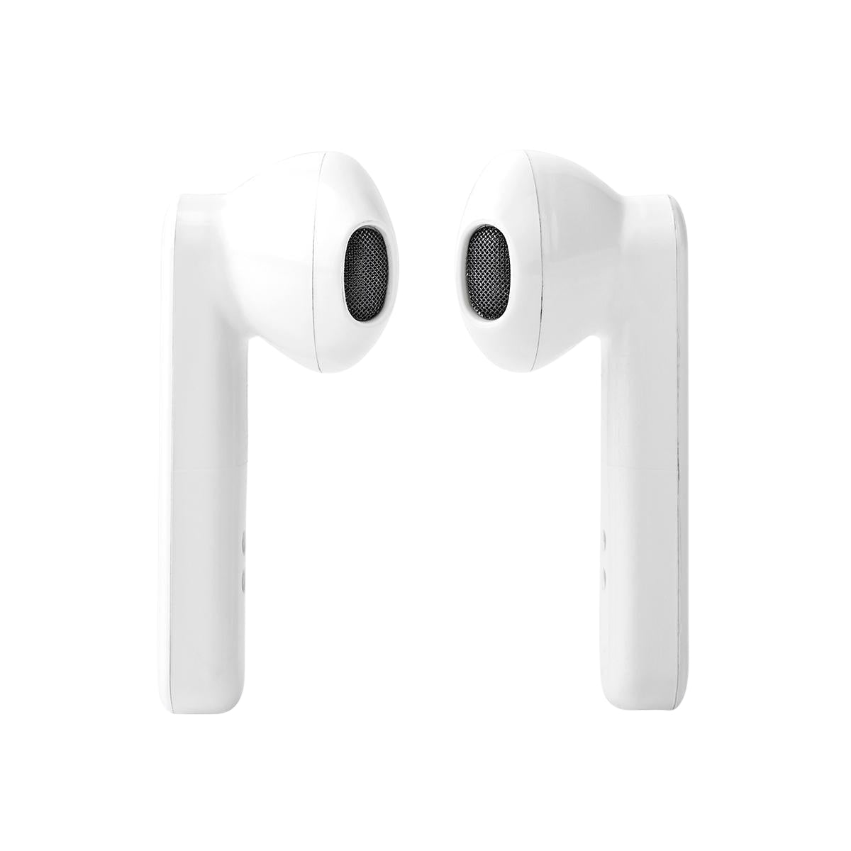 Fully Wireless Headphones | Bluetooth® | Maximum battery life: 2.5 hours | Press Control | Battery cover | Built-in microphone | Support for voice control | White