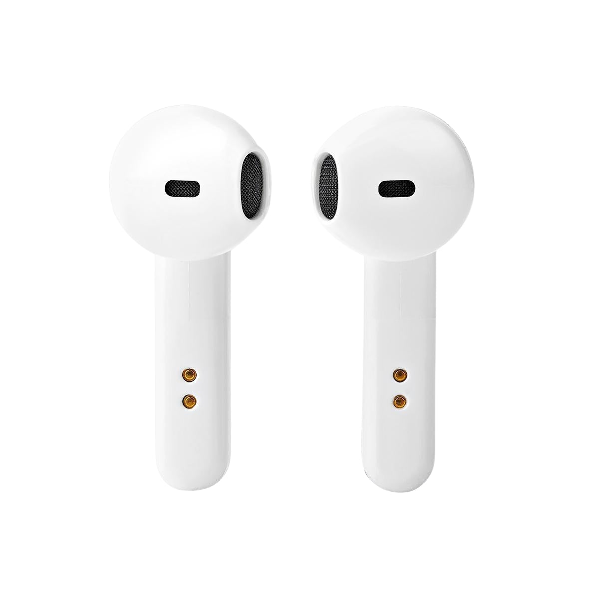 Fully Wireless Headphones | Bluetooth® | Maximum battery life: 2.5 hours | Press Control | Battery cover | Built-in microphone | Support for voice control | White