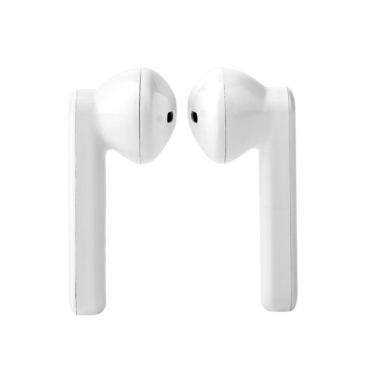 Fully Wireless Headphones | Bluetooth® | Maximum battery life: 2.5 hours | Press Control | Battery cover | Built-in microphone | Support for voice control | White