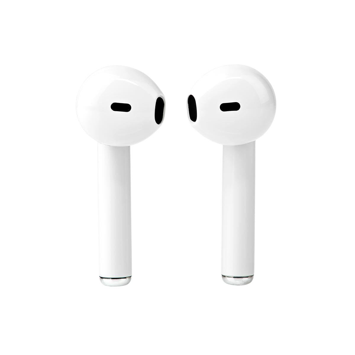 Fully Wireless Headphones | Bluetooth® | Maximum battery life: 2.5 hours | Press Control | Battery cover | Built-in microphone | Support for voice control | White