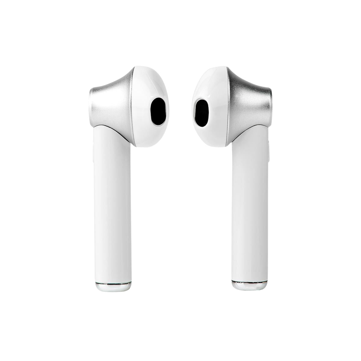Fully Wireless Headphones | Bluetooth® | Maximum battery life: 2.5 hours | Press Control | Battery cover | Built-in microphone | Support for voice control | White