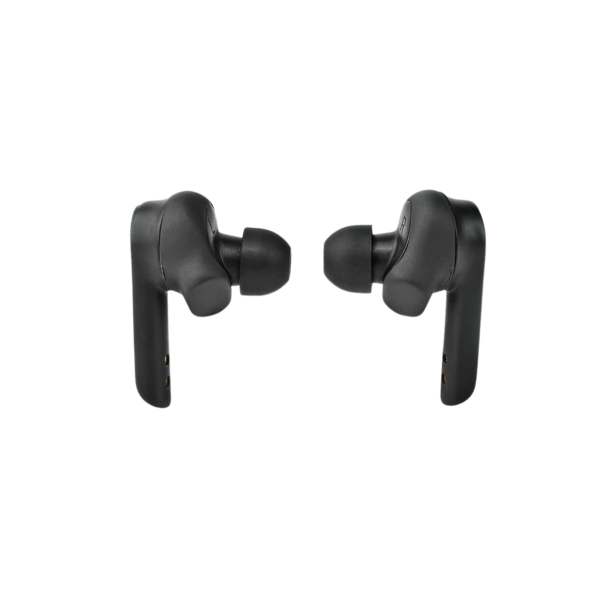 Fully Wireless Headphones | Bluetooth® | Maximum battery life: 3.5 hours | Press Control | Battery cover | Built-in microphone | Support for voice control | Ear Wings | Black