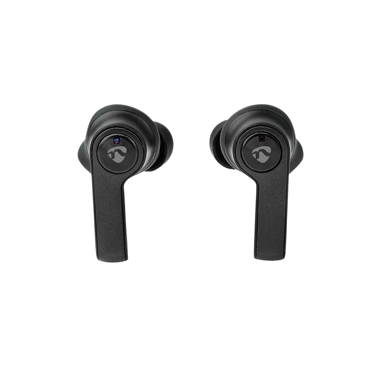 Fully Wireless Headphones | Bluetooth® | Maximum battery life: 3.5 hours | Press Control | Battery cover | Built-in microphone | Support for voice control | Ear Wings | Black