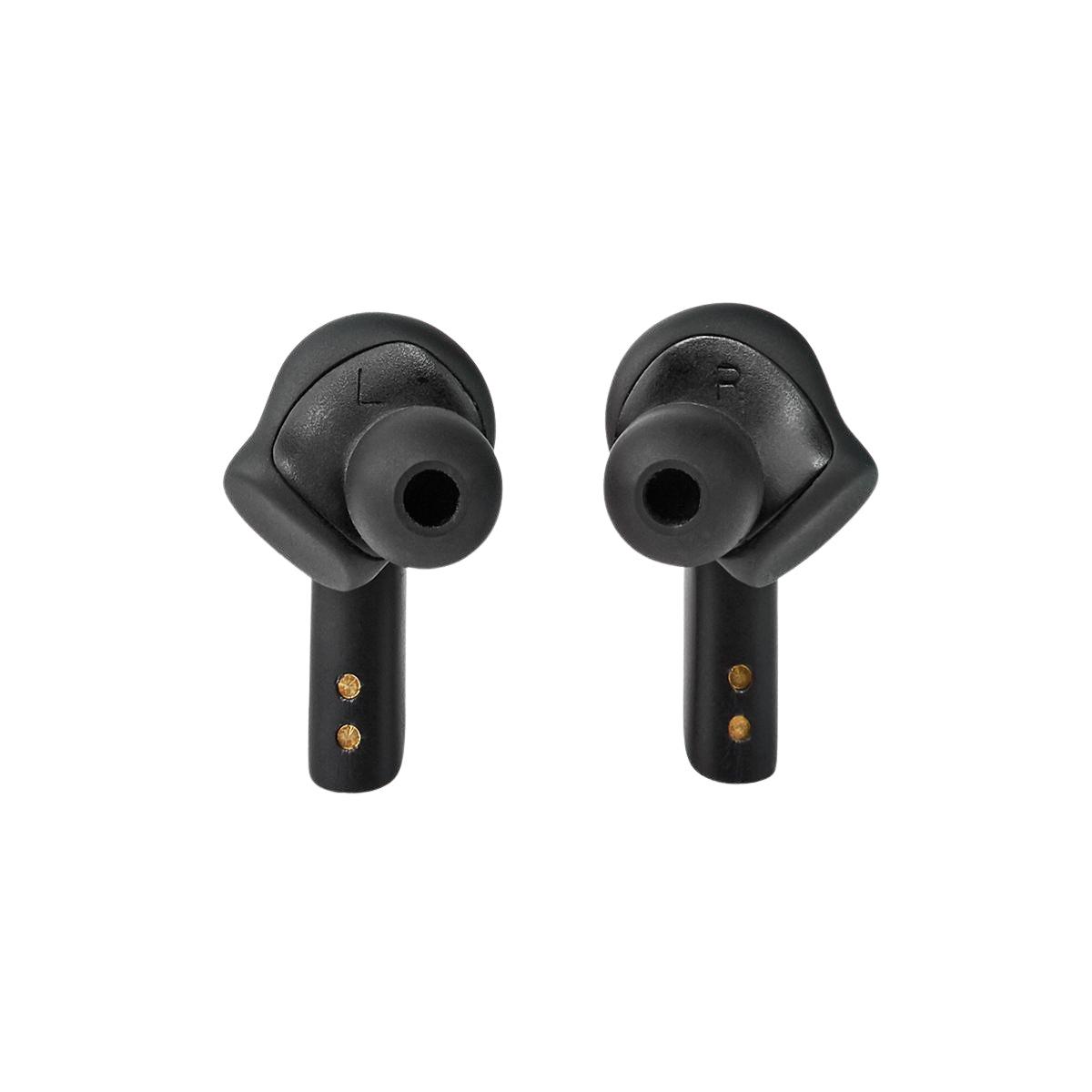 Fully Wireless Headphones | Bluetooth® | Maximum battery life: 3.5 hours | Press Control | Battery cover | Built-in microphone | Support for voice control | Ear Wings | Black