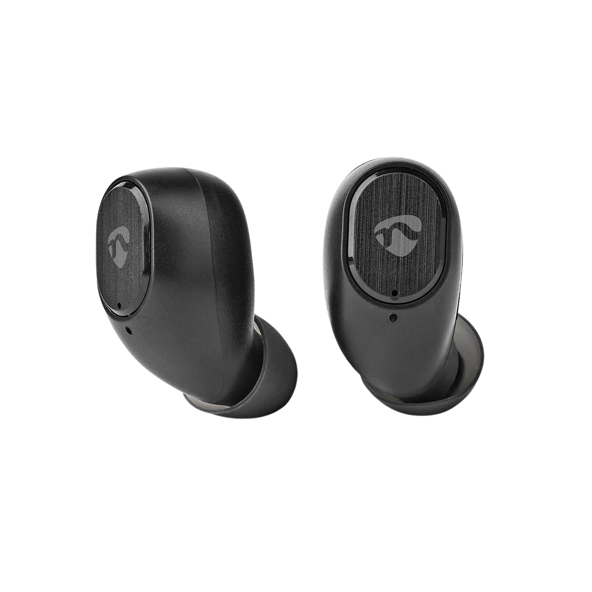 Fully Wireless Headphones | Bluetooth® | Maximum battery life: 3 hours | Press Control | Battery cover | Built-in microphone | Support for voice control | Black