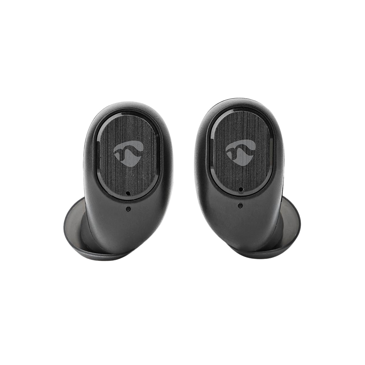 Fully Wireless Headphones | Bluetooth® | Maximum battery life: 3 hours | Press Control | Battery cover | Built-in microphone | Support for voice control | Black