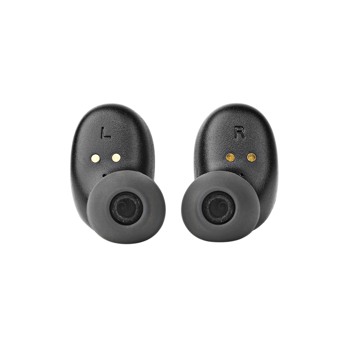 Fully Wireless Headphones | Bluetooth® | Maximum battery life: 3 hours | Press Control | Battery cover | Built-in microphone | Support for voice control | Black