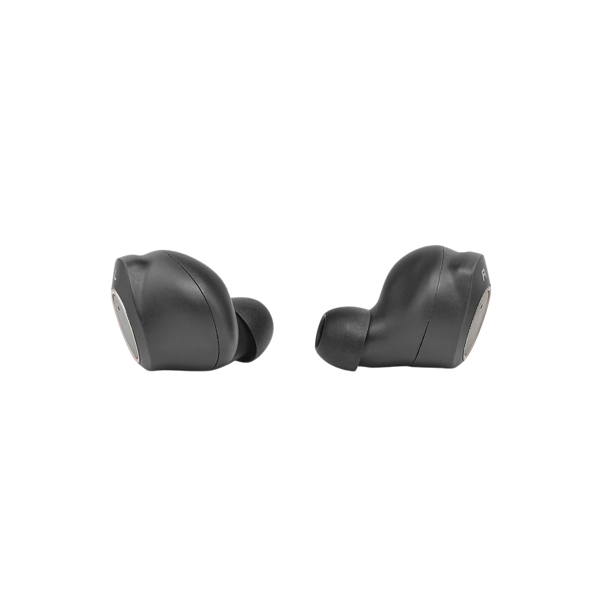 Fully Wireless Headphones | Bluetooth® | Maximum battery life: 3 hours | Press Control | Battery cover | Built-in microphone | Support for voice control | Ear Wings | Gold / Black