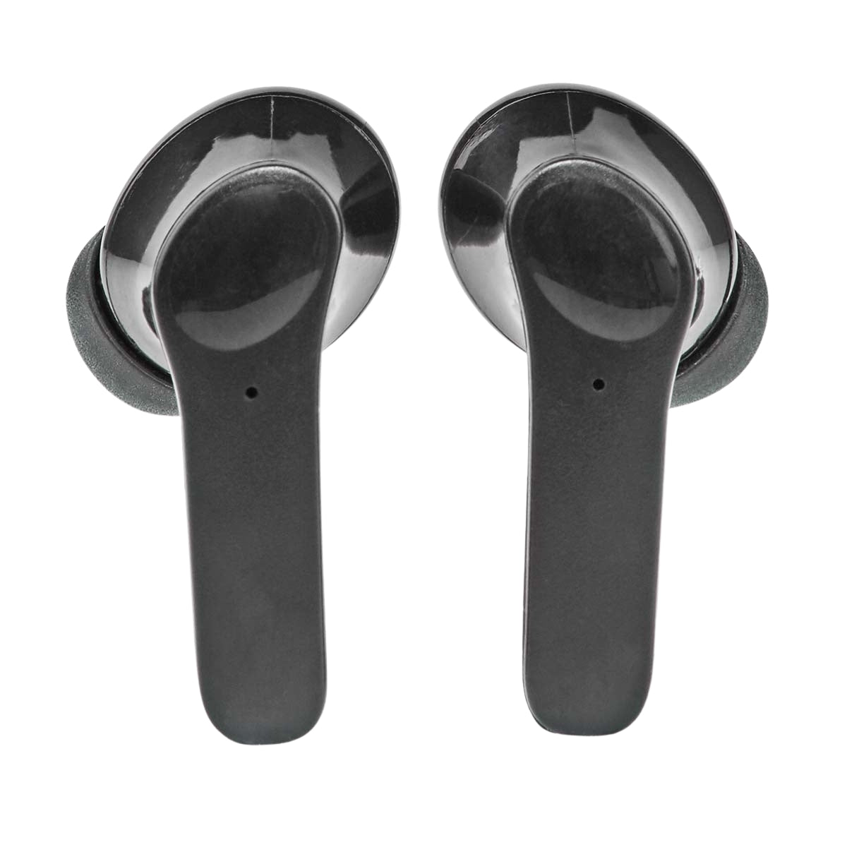 Fully Wireless Headphones | Bluetooth® | Maximum battery life: 5 hours | Press Control | Battery cover | Built-in microphone | Support for voice control | Noise reduction | Black
