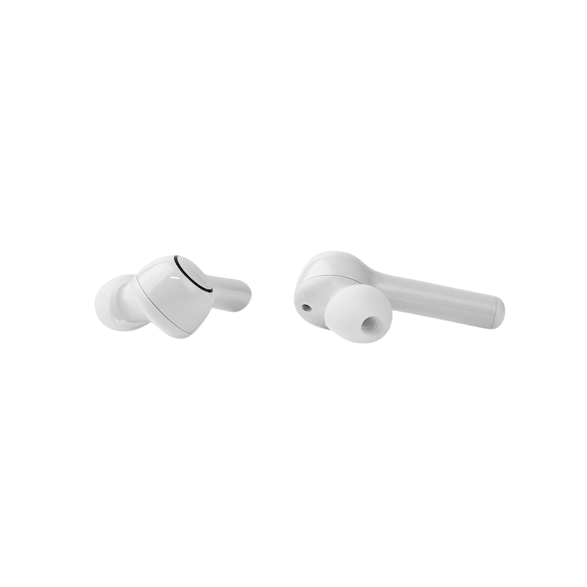 Fully Wireless Headphones | Bluetooth® | Maximum battery life: 6 hours | Press Control | Battery cover | Built-in microphone | Support for voice control | White