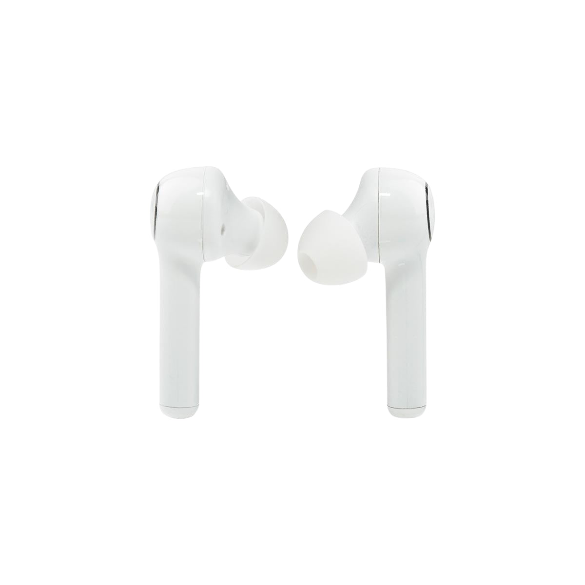 Fully Wireless Headphones | Bluetooth® | Maximum battery life: 6 hours | Press Control | Battery cover | Built-in microphone | Support for voice control | White