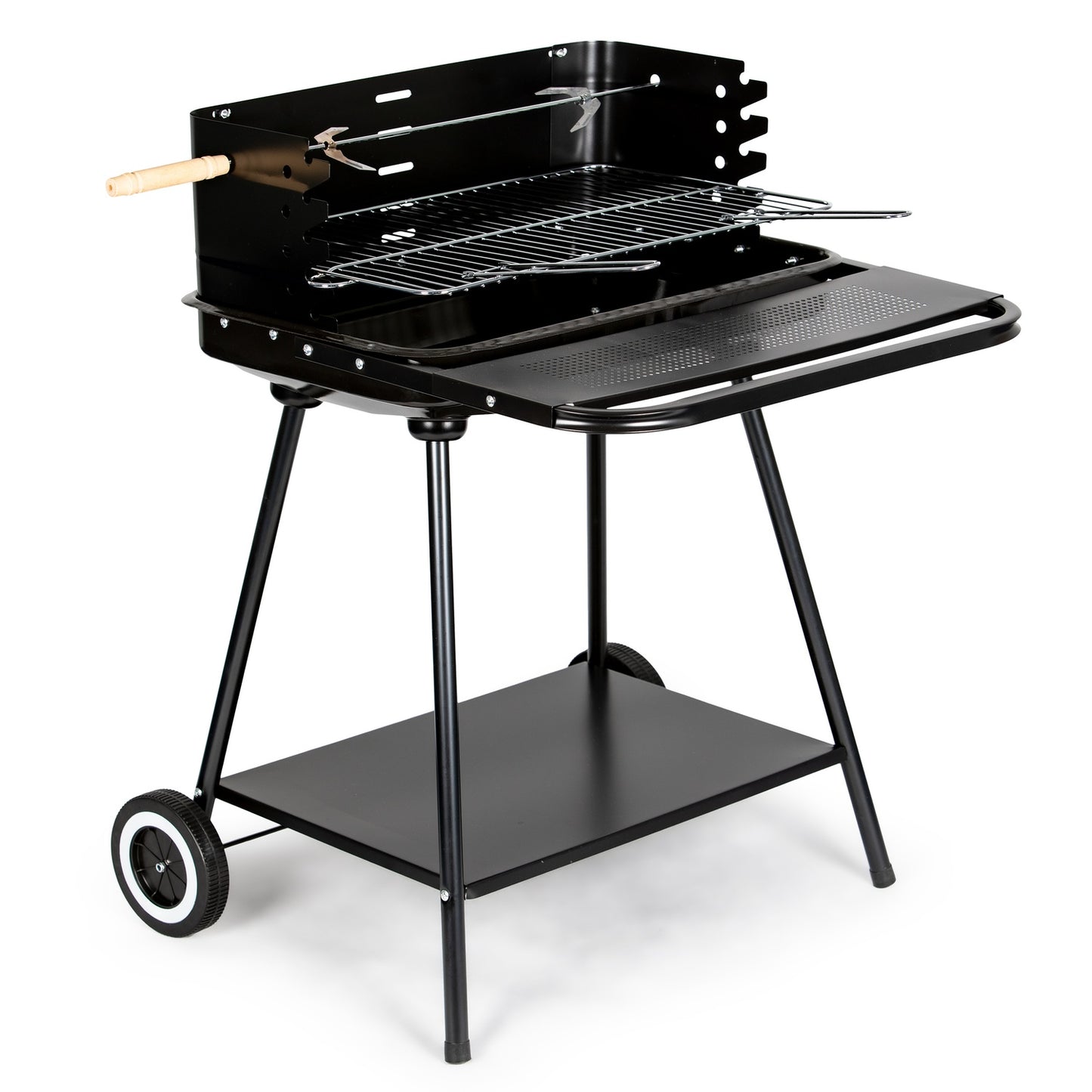 GARDEN BARBEUE WITH SKEWER