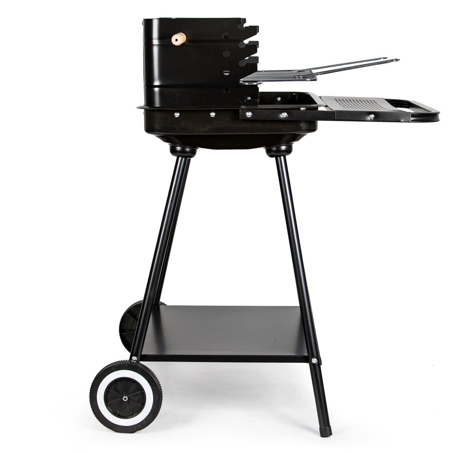GARDEN BARBEUE WITH SKEWER
