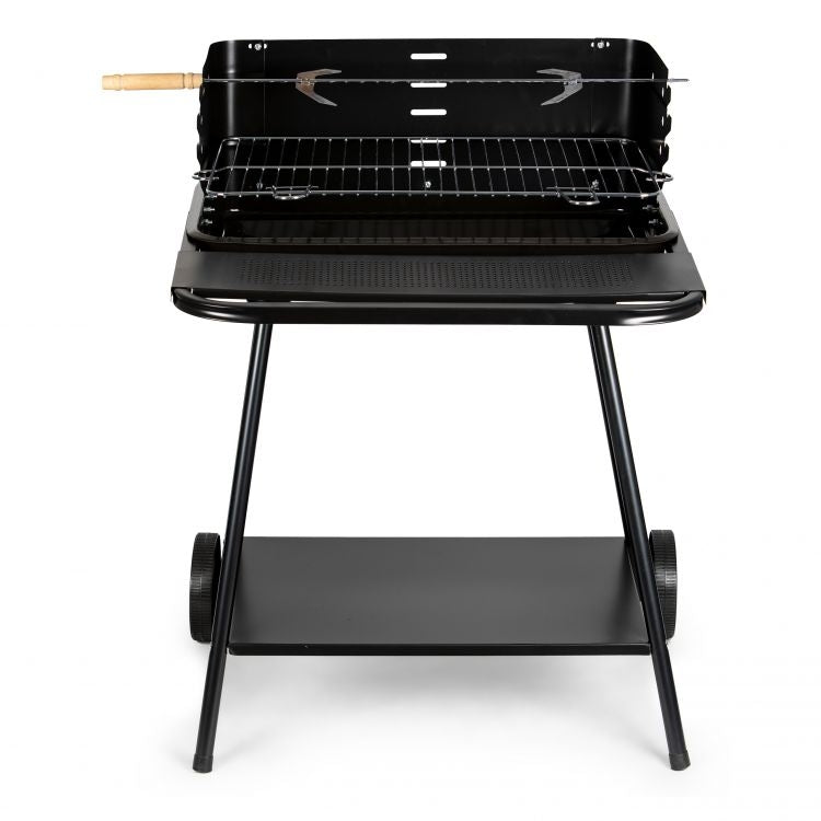 GARDEN BARBEUE WITH SKEWER