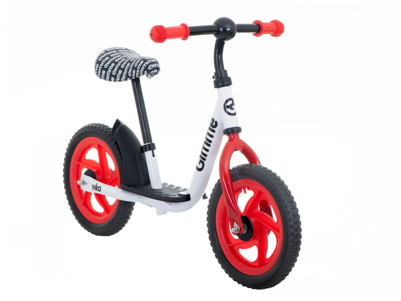 GIMMIK Cross-country bicycle Viko wheel 11\ 3+ red"