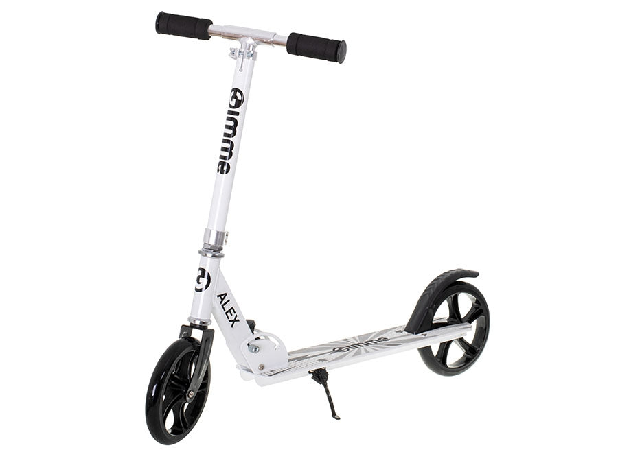 GIMMIK Folding scooter ALEX 200mm wheels white