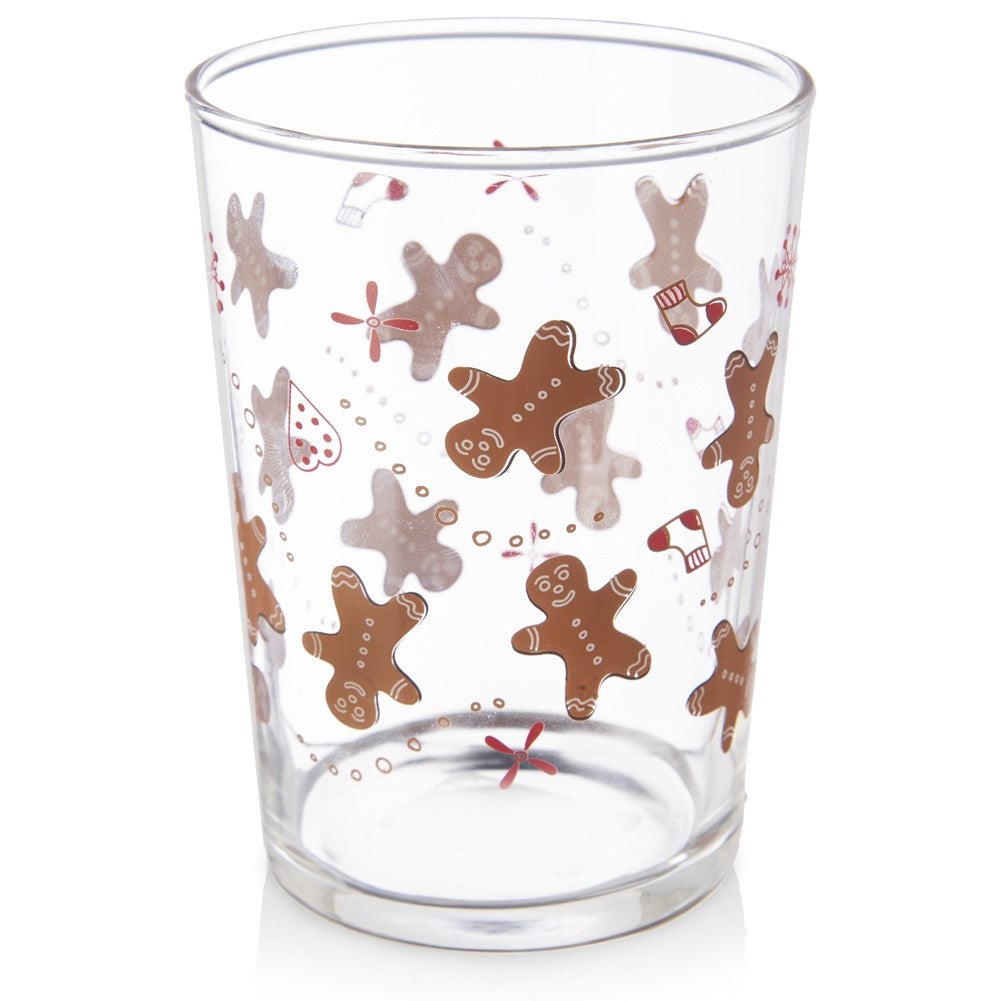 GINGERBREAD GLASS 500 ml