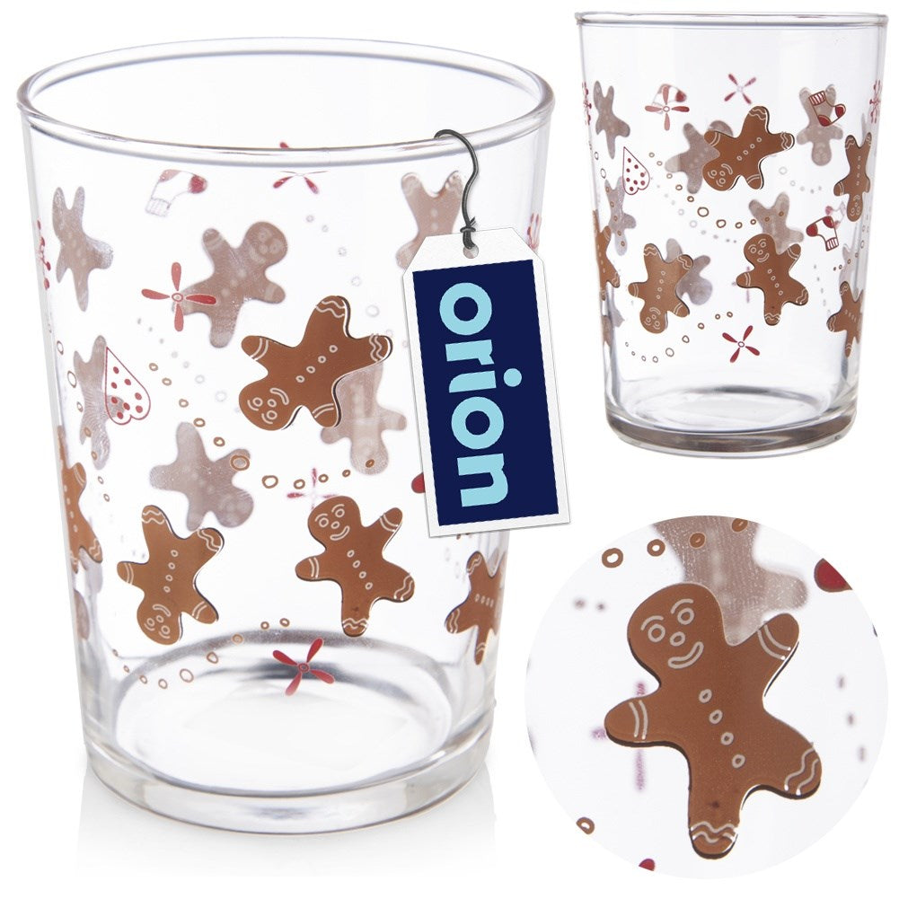 GINGERBREAD GLASS 500 ml