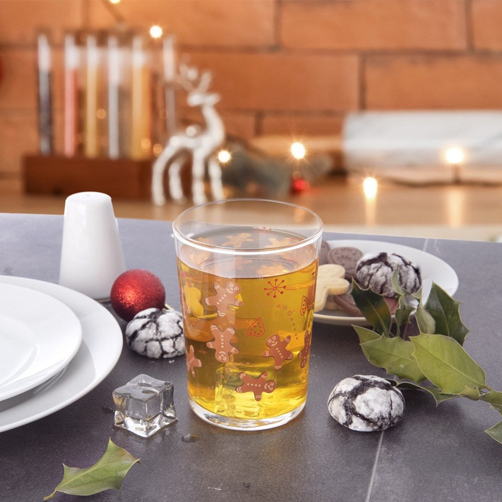 GINGERBREAD GLASS 500 ml
