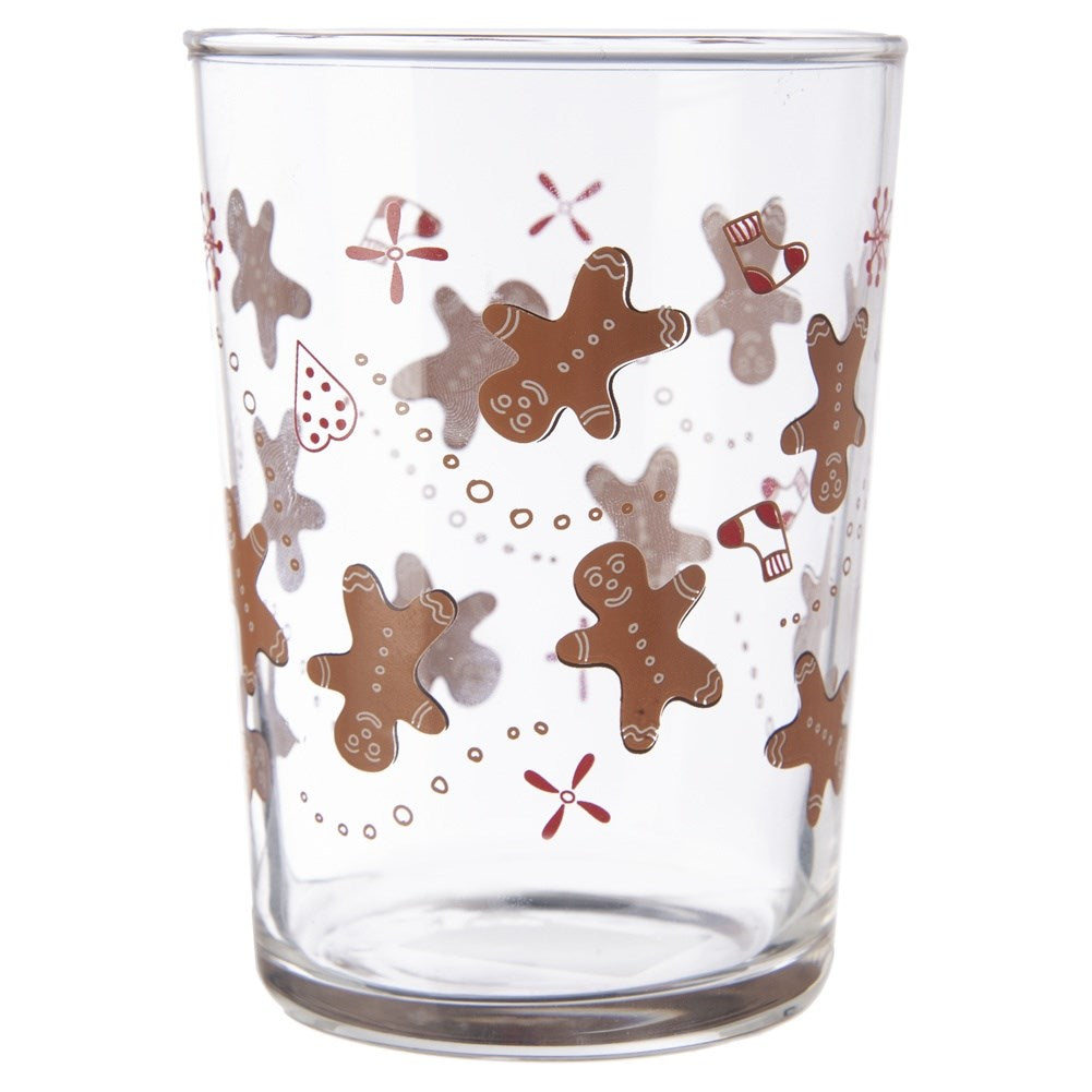 GINGERBREAD GLASS 500 ml