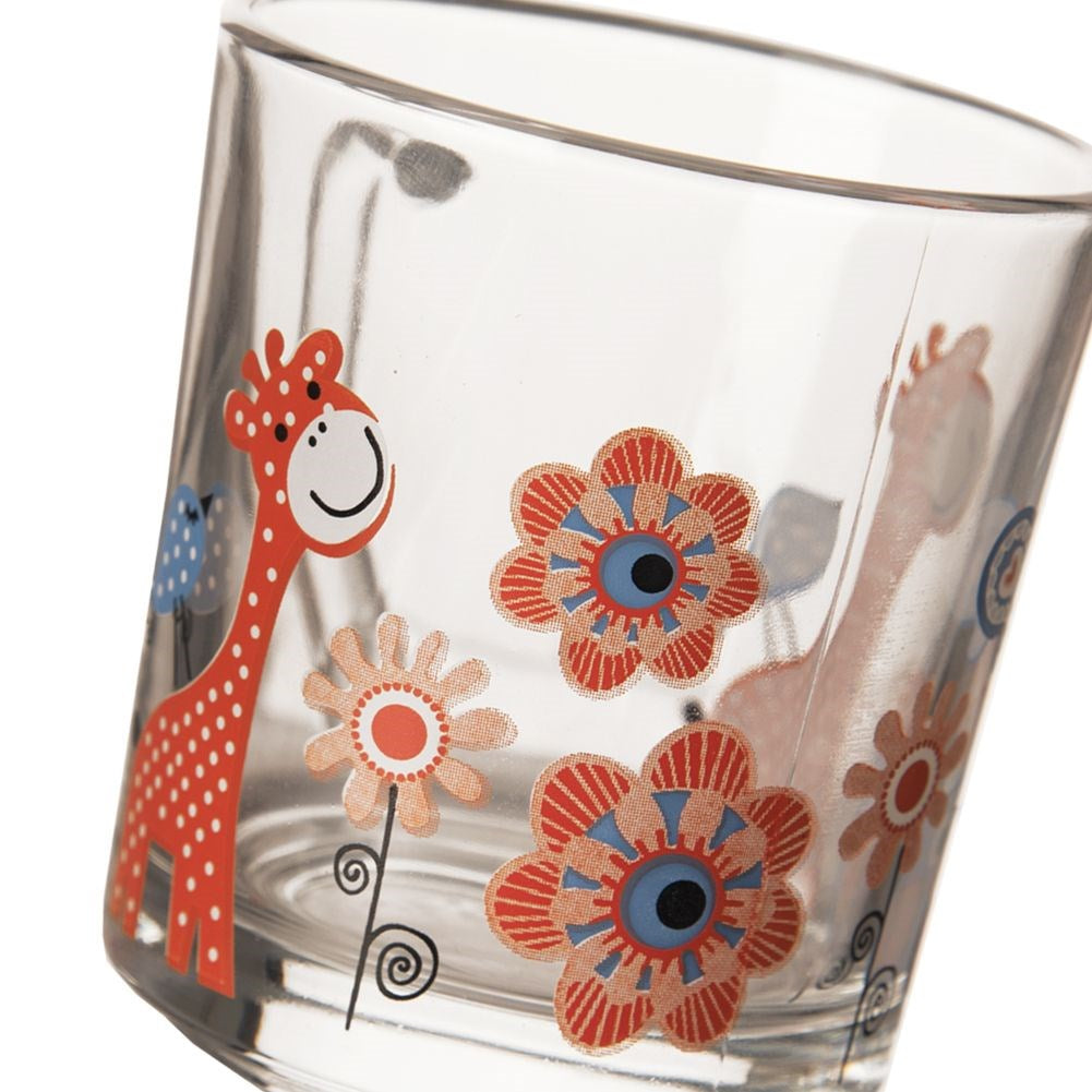 GIRAFFE glass mug 250 ml