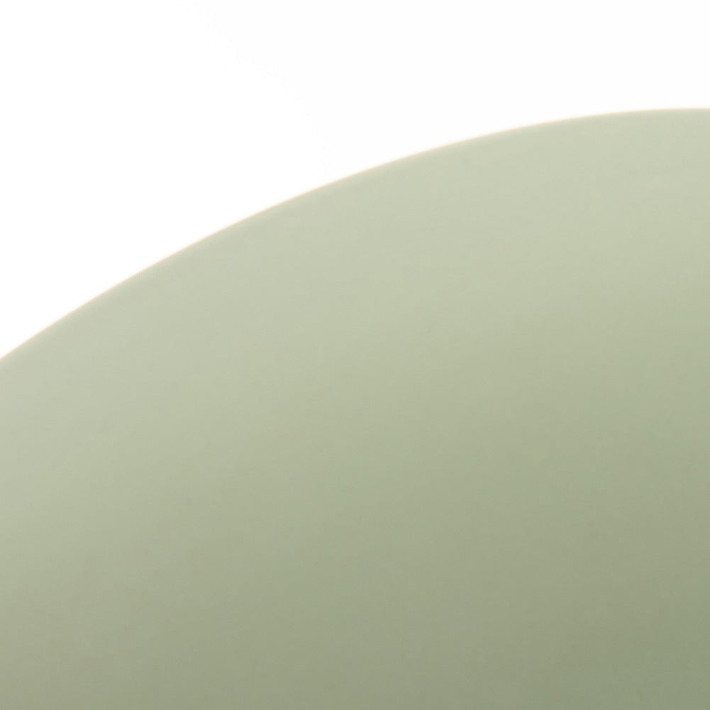 GLAZE green ceramic dinner plate 27 cm