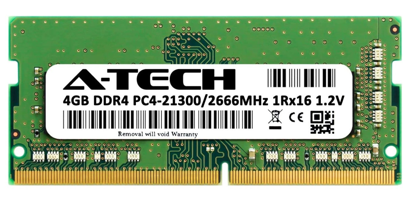 GNRC-SODIMM 4GB 2666MHz 1.2v DDR4