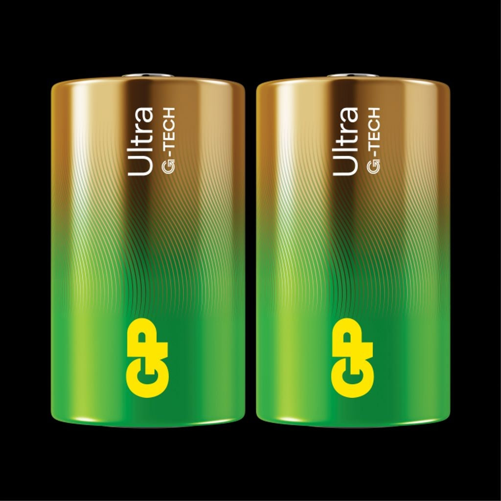 GP 13AU-U2 A21 / LR20 / D Ultra Battery