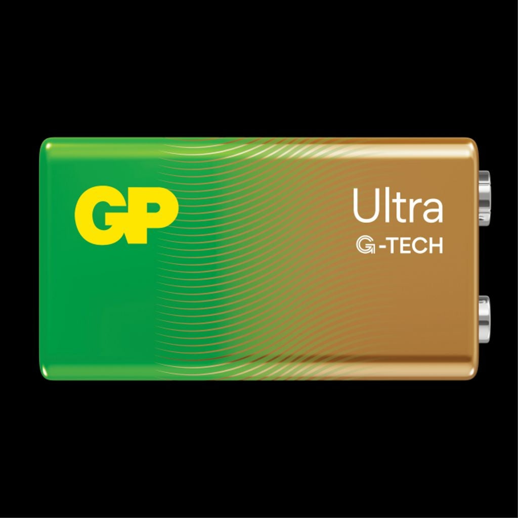GP 1604AU-U1 A21 / 6LF22 / 9V Ultra Battery