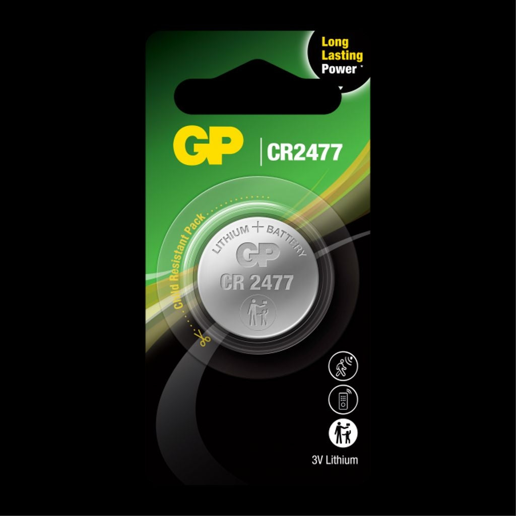 GP CR 2477-C1 Battery