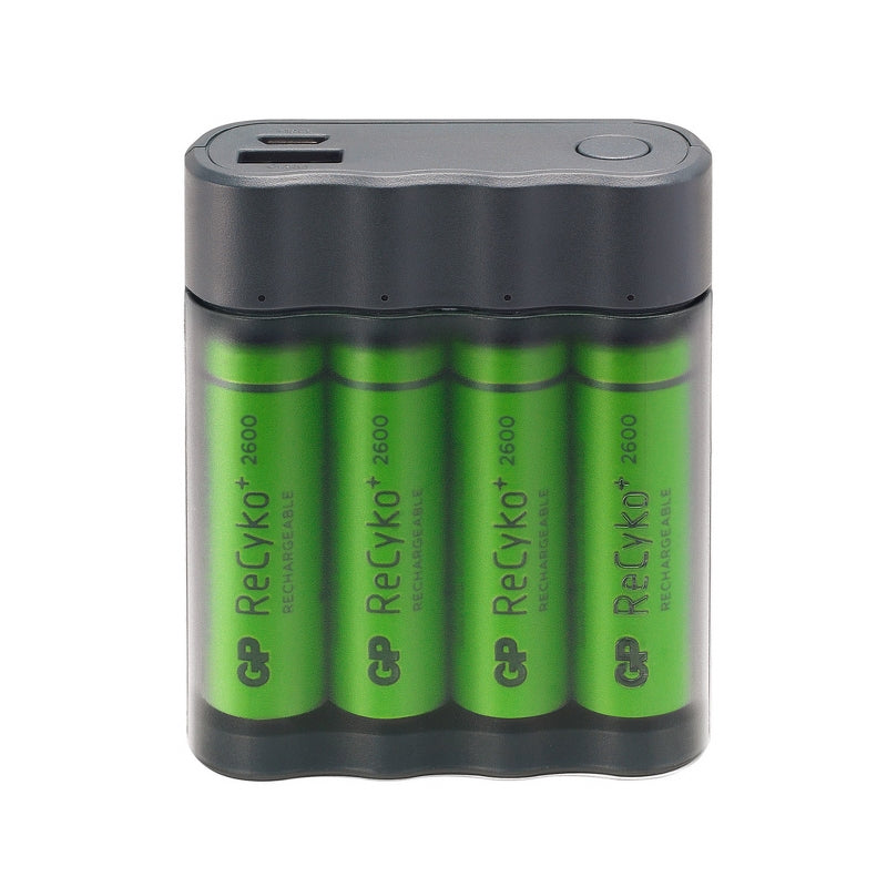 GP Charge AnyWay - Battery charger & Powerbank