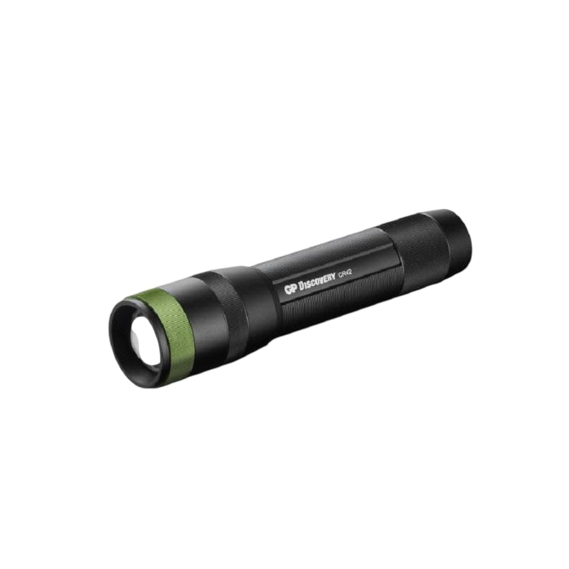 GP DISCOVERY CR42 1000LM LI-ION Flashlight - Black