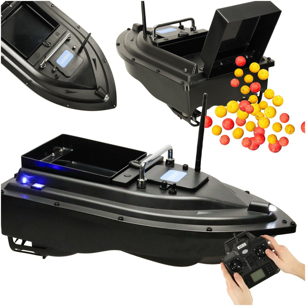 GPS remote-controlled bait boat
