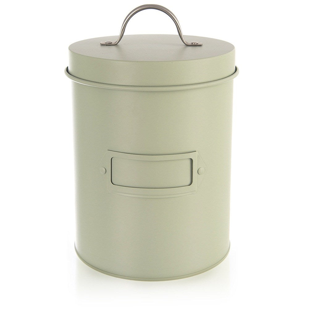 GREENISH 2.2 l metal storage container green