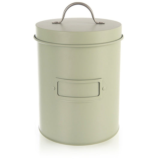 GREENISH 2.2 l metal storage container green