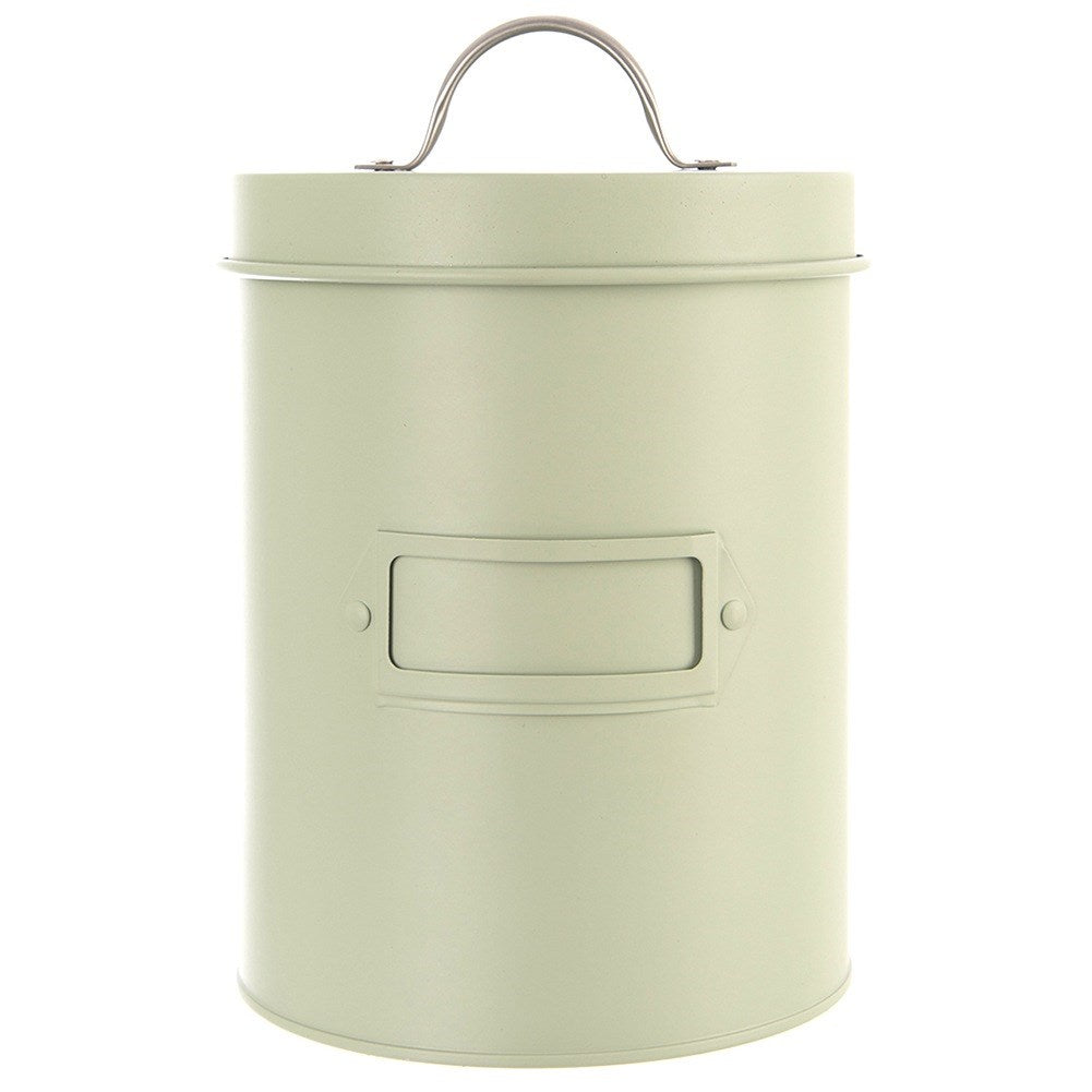 GREENISH 2.2 l metal storage container green