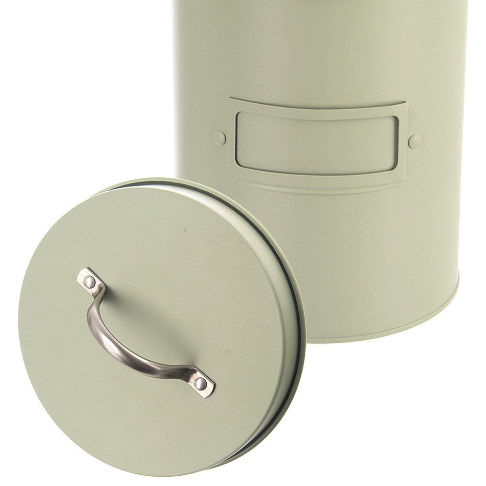 GREENISH 2.2 l metal storage container green