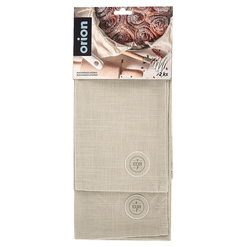 GREENISH cotton kitchen cloths 70x50 cm 2 pcs.