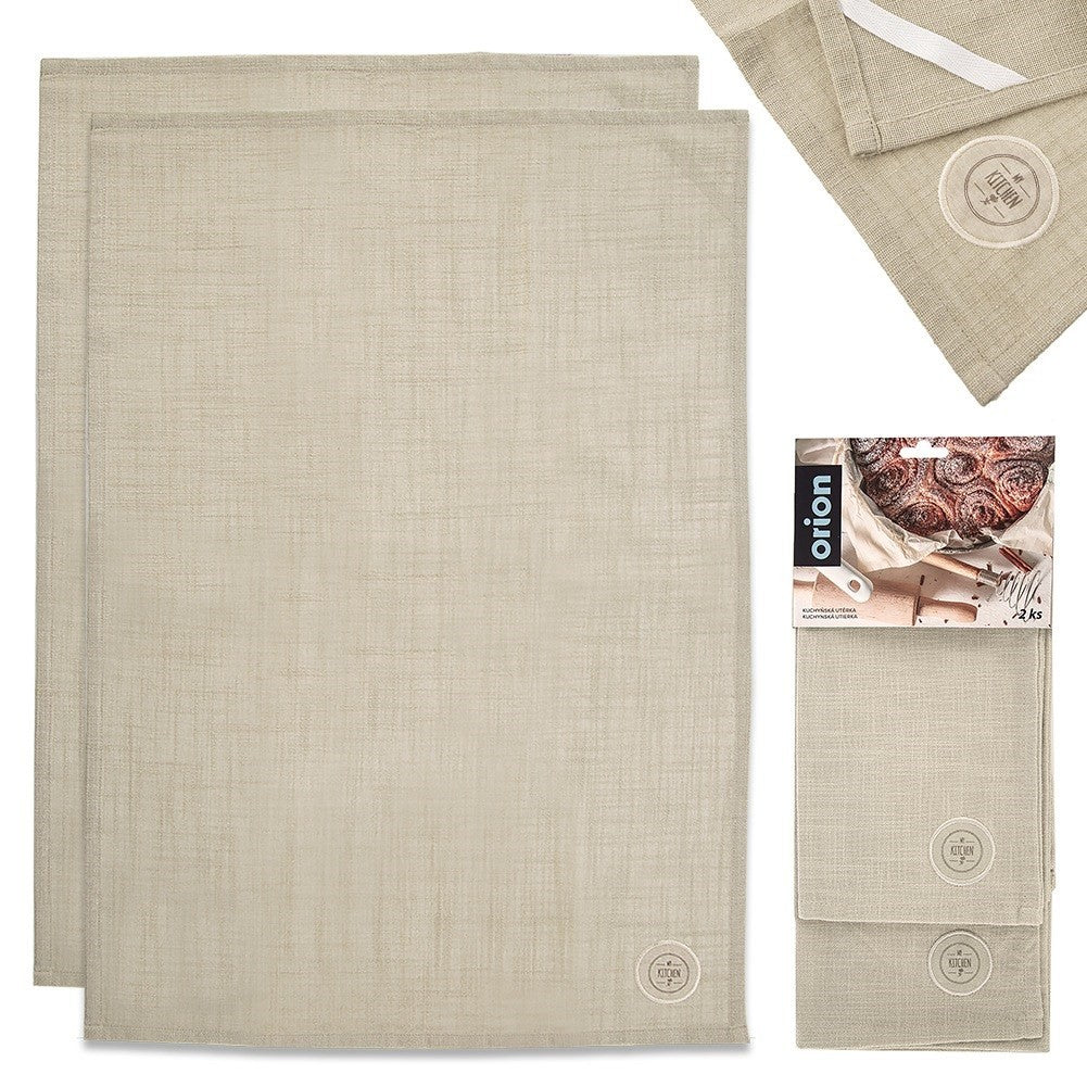 GREENISH cotton kitchen cloths 70x50 cm 2 pcs.