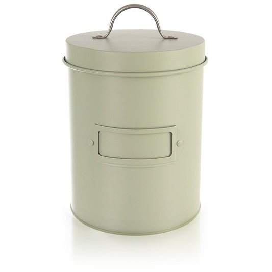 GREENISH metal storage container green 1.3 l