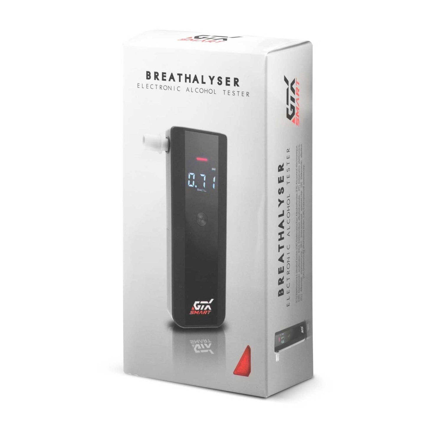 GTX Smart semi-premium breathalyzer