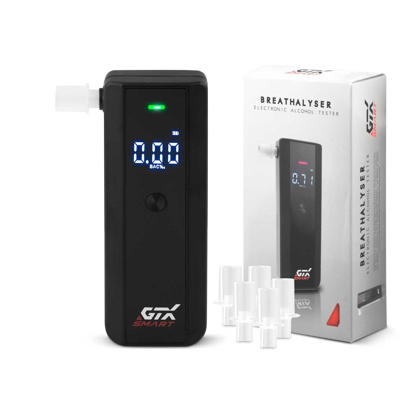 GTX Smart semi-premium breathalyzer
