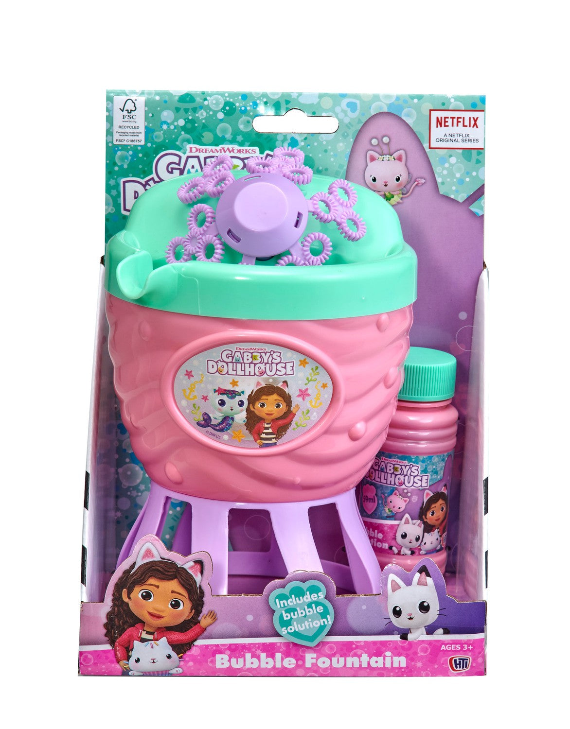 Gabby'S Dollhouse Bubble Fountain