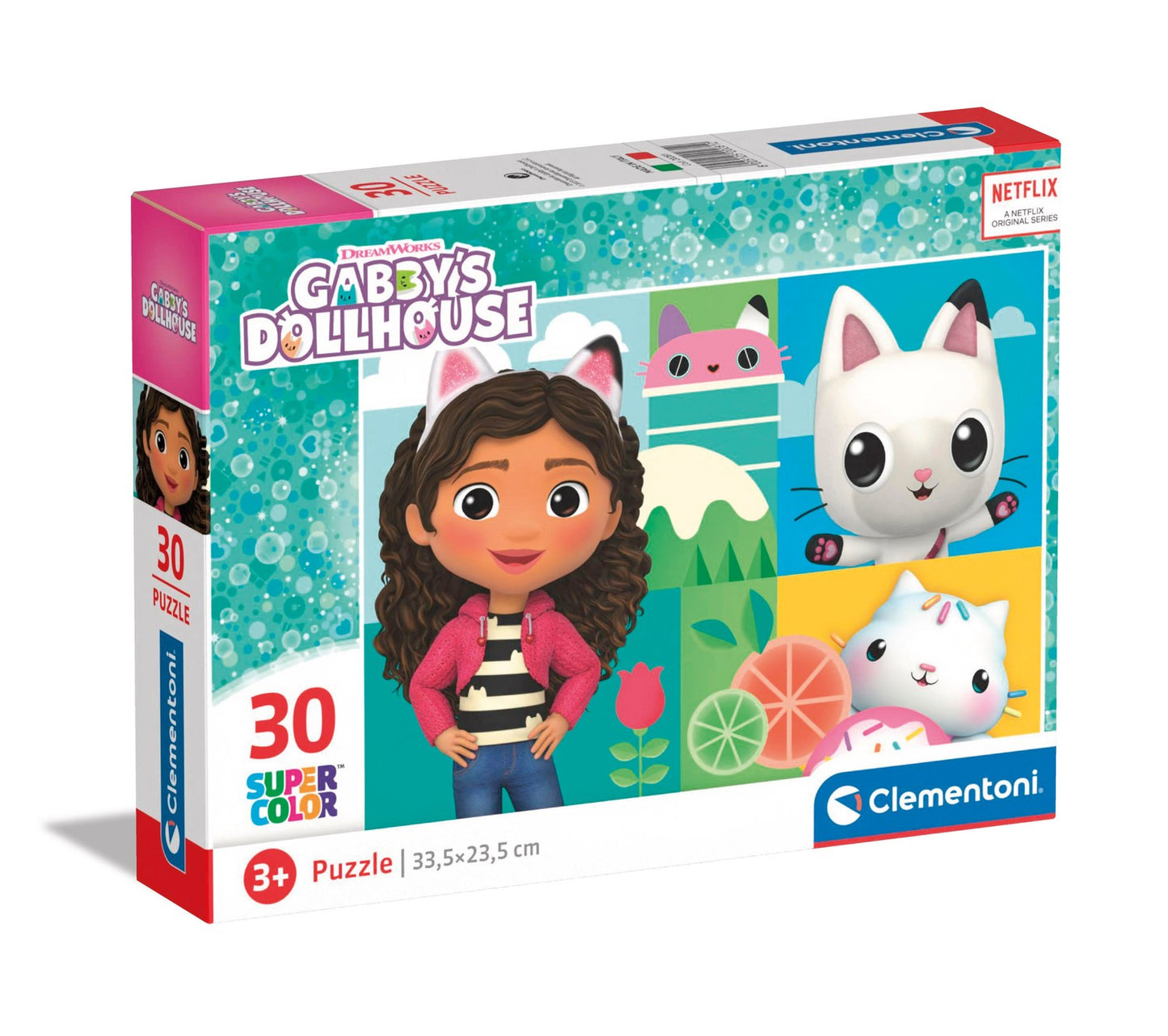 Gabby's Dollhouse 30-Piece Puzzle for Kids