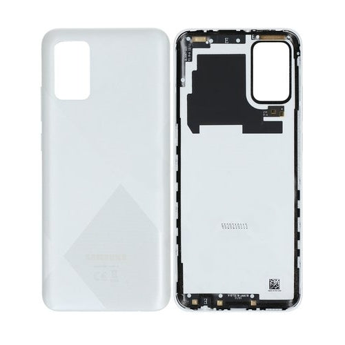 Galaxy A02s White Back Cover