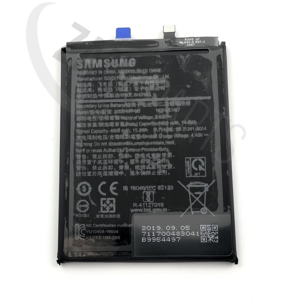 Galaxy A10s & Galaxy A20s Battery